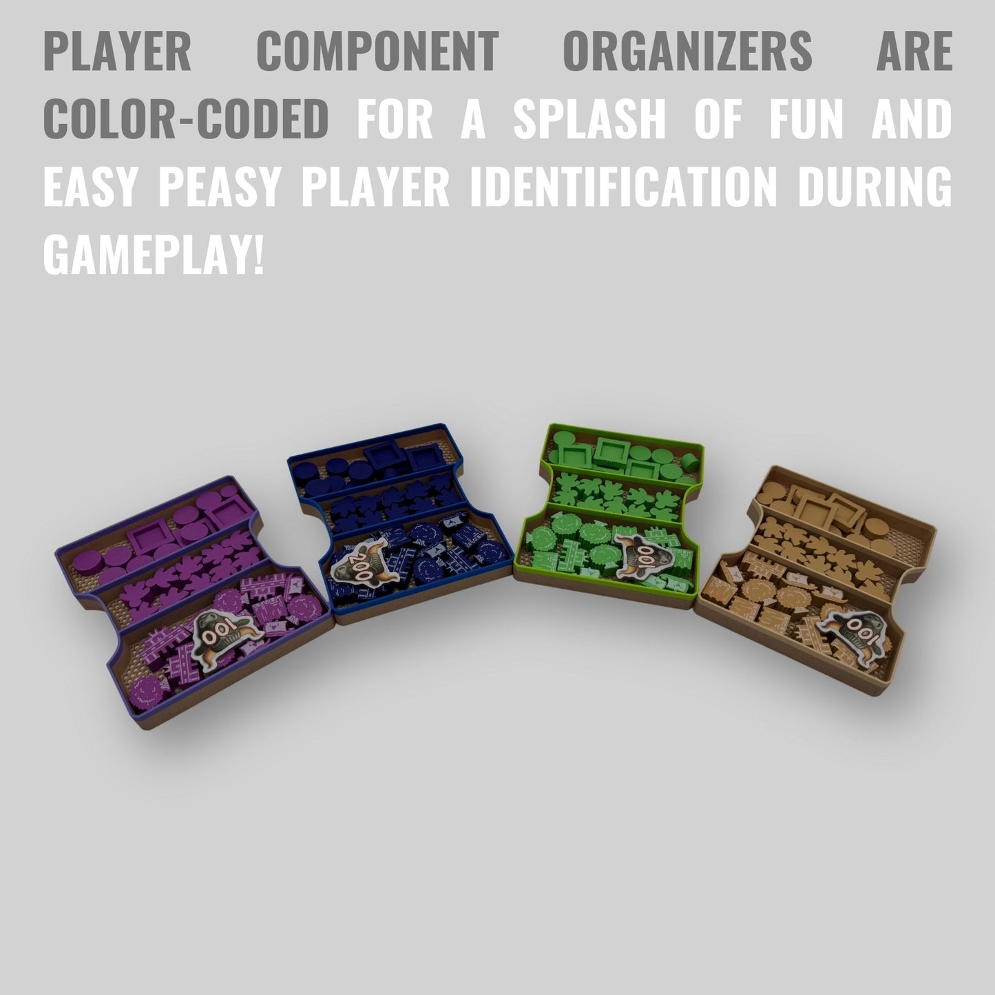 Minos: Dawn of the Bronze Age - board game insert