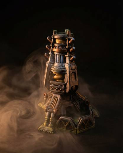 Omnicolon - dice tower