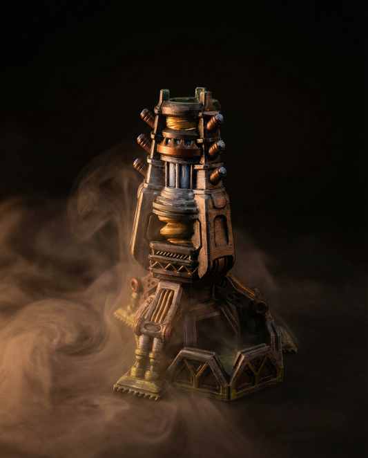 Omnicolon - dice tower