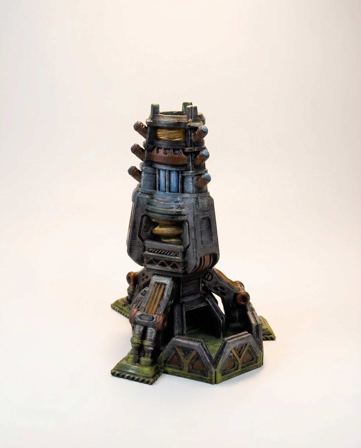 Omnicolon - dice tower