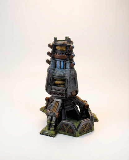 Omnicolon - dice tower