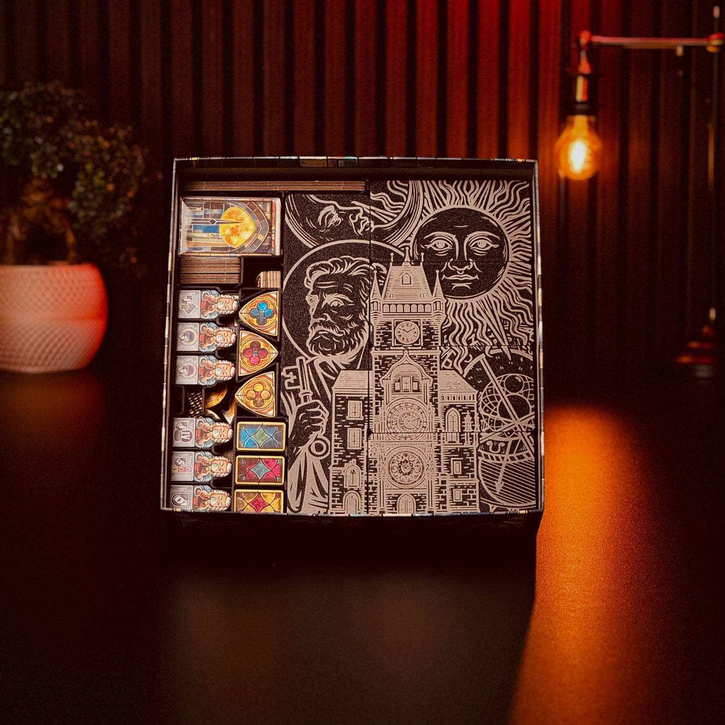 Orloj: The Prague Astronomical Clock - board game insert