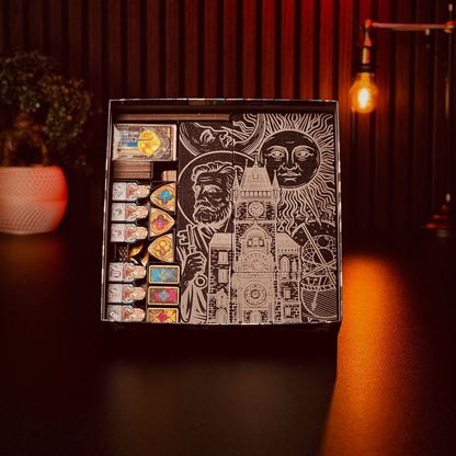 Orloj: The Prague Astronomical Clock - board game insert