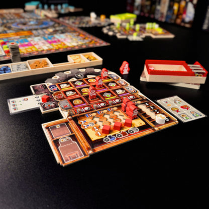 Orloj: The Prague Astronomical Clock - board game insert