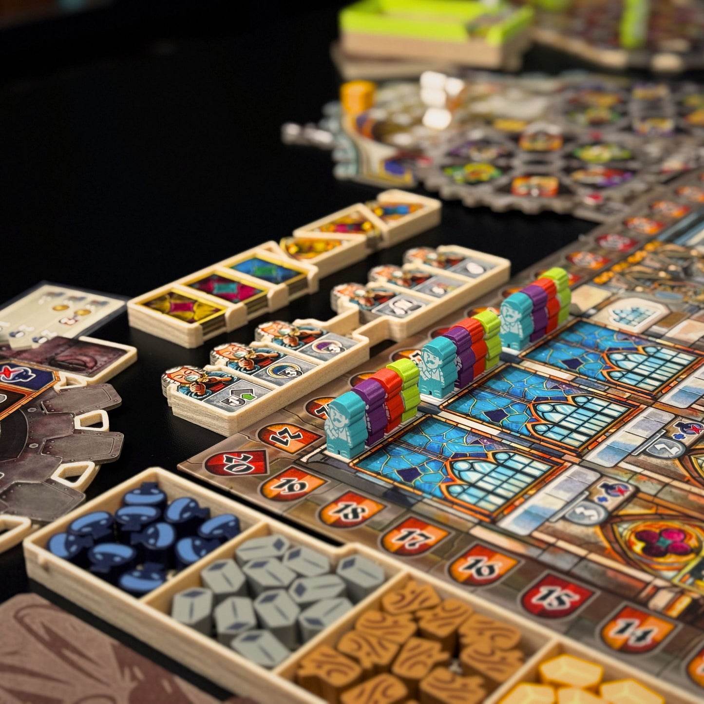 Orloj: The Prague Astronomical Clock - board game insert