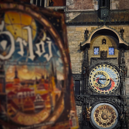 Orloj: The Prague Astronomical Clock - board game insert
