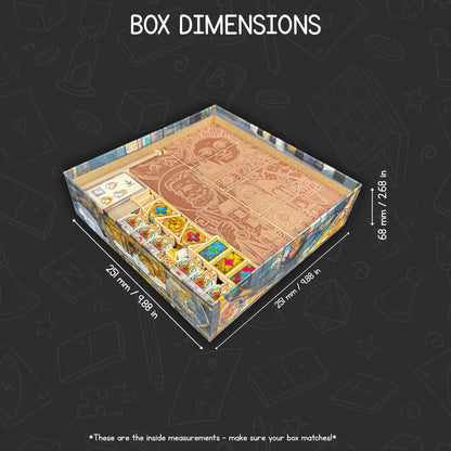 Orloj: The Prague Astronomical Clock - board game insert