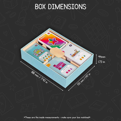 Point City - board game insert