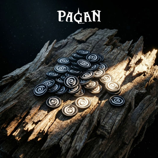 Pagan: Fate of Roanoke - Upgraded tokens for board game