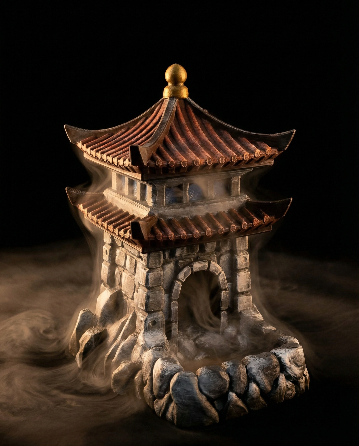 Pagoda - dice tower