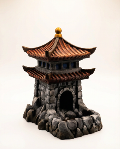 Pagoda - dice tower