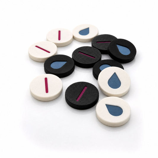 Radlands - Upgraded Water Tokens