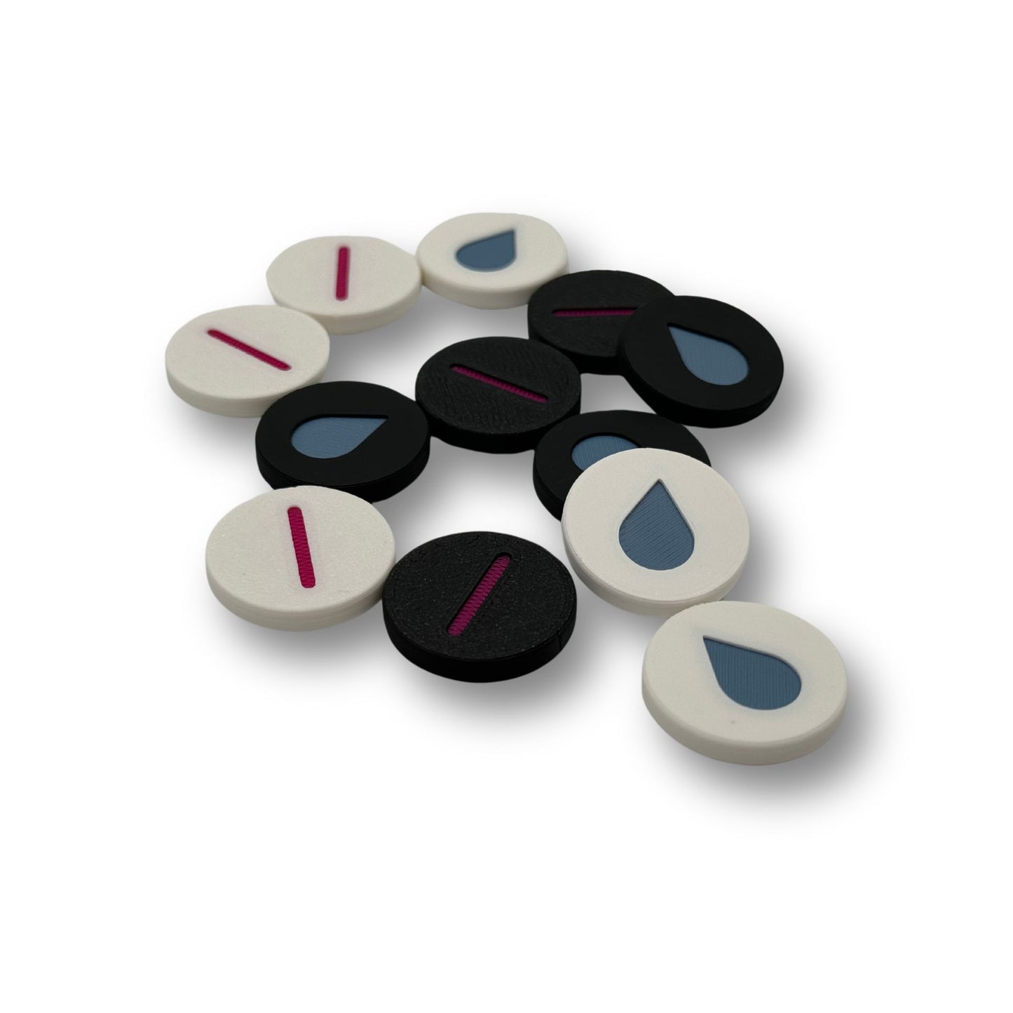 Radlands - Upgraded Water Tokens