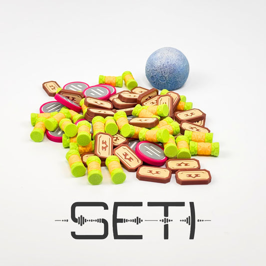 SETI - Upgraded tokens for board game