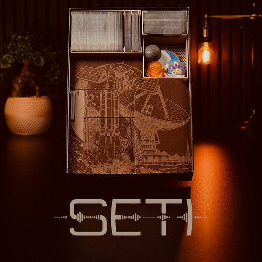 SETI - board game insert