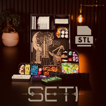 SETI - Printable STL Files for insert
