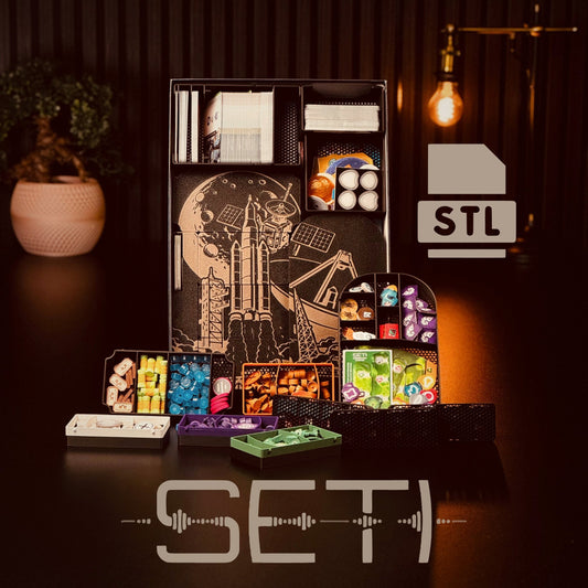 SETI - Printable STL Files for insert