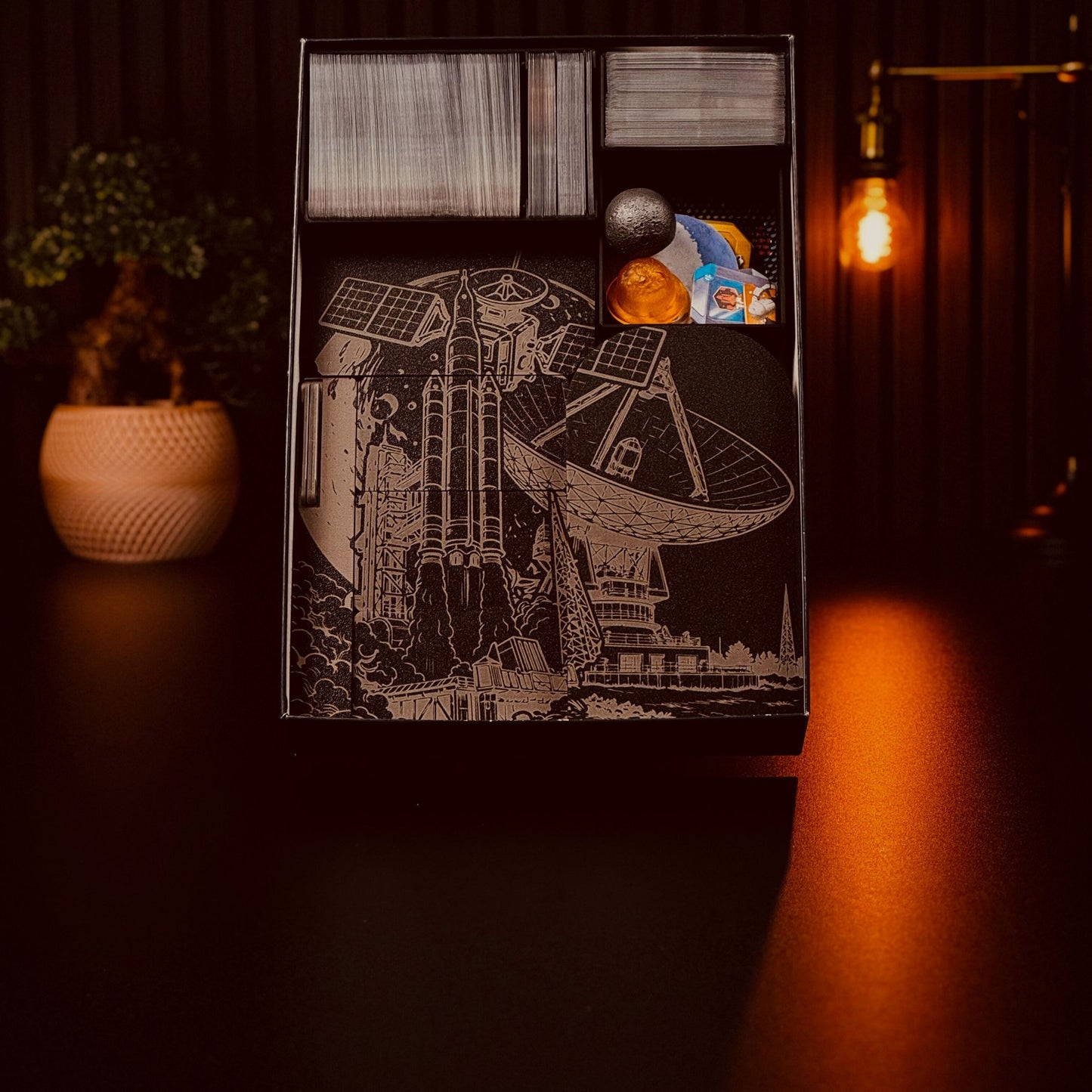 SETI - board game insert