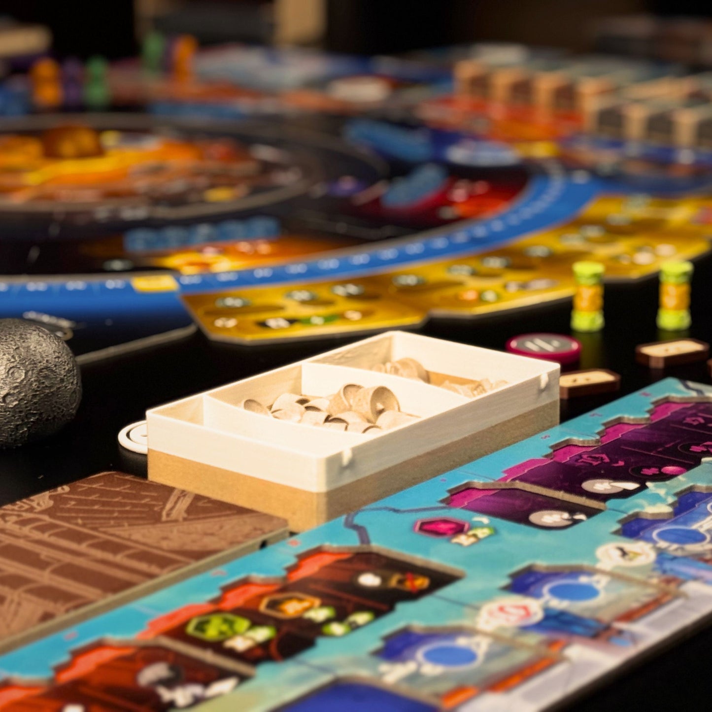 SETI - board game insert