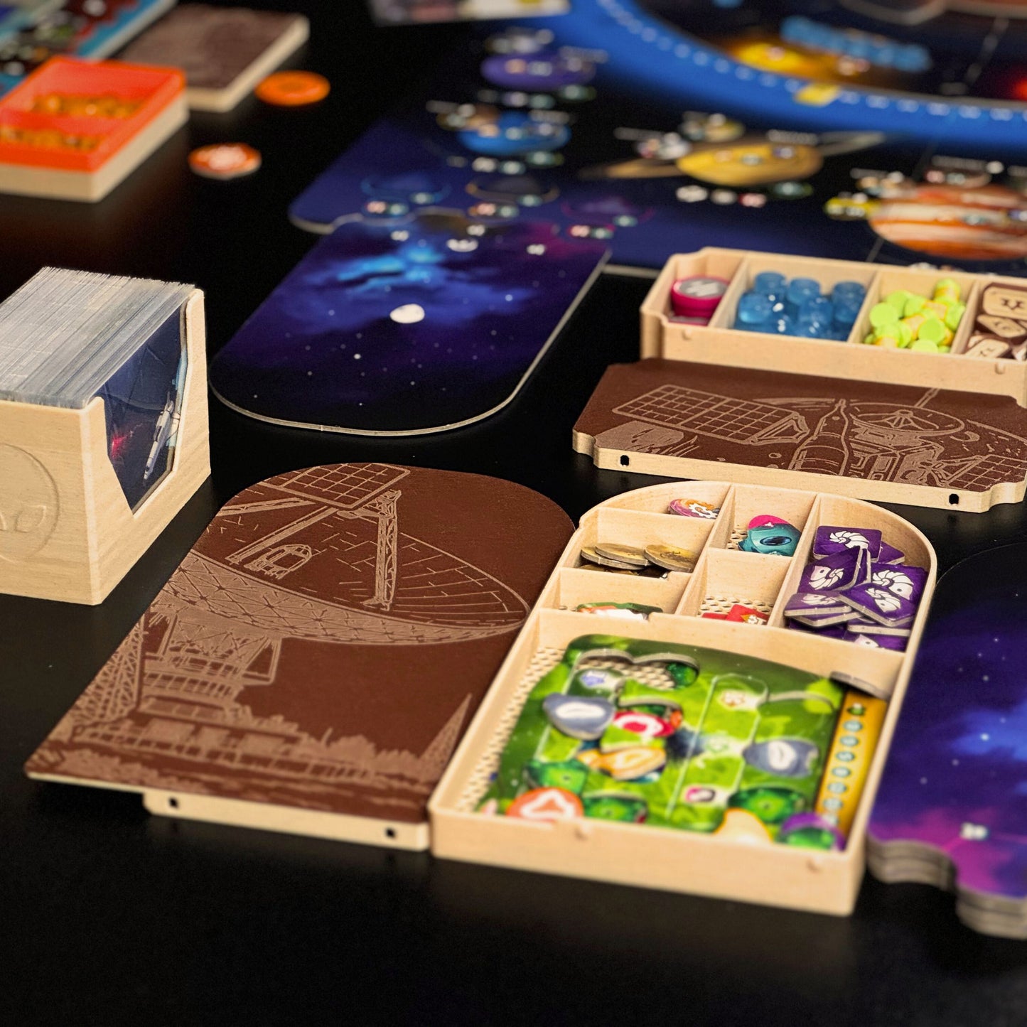 SETI - board game insert