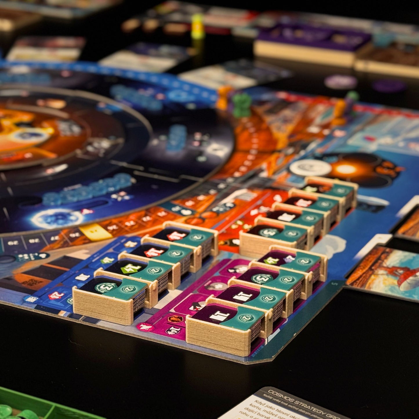 SETI - board game insert