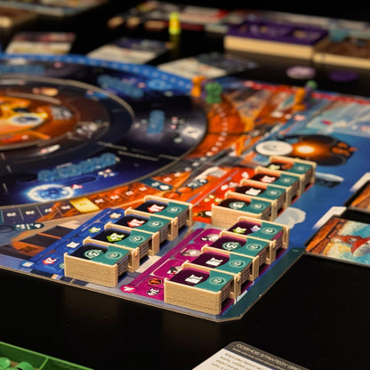 SETI - board game insert