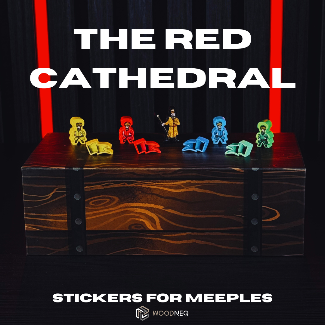 The Red Cathedral - Stickers