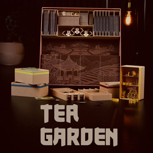 Tea Garden - board game insert