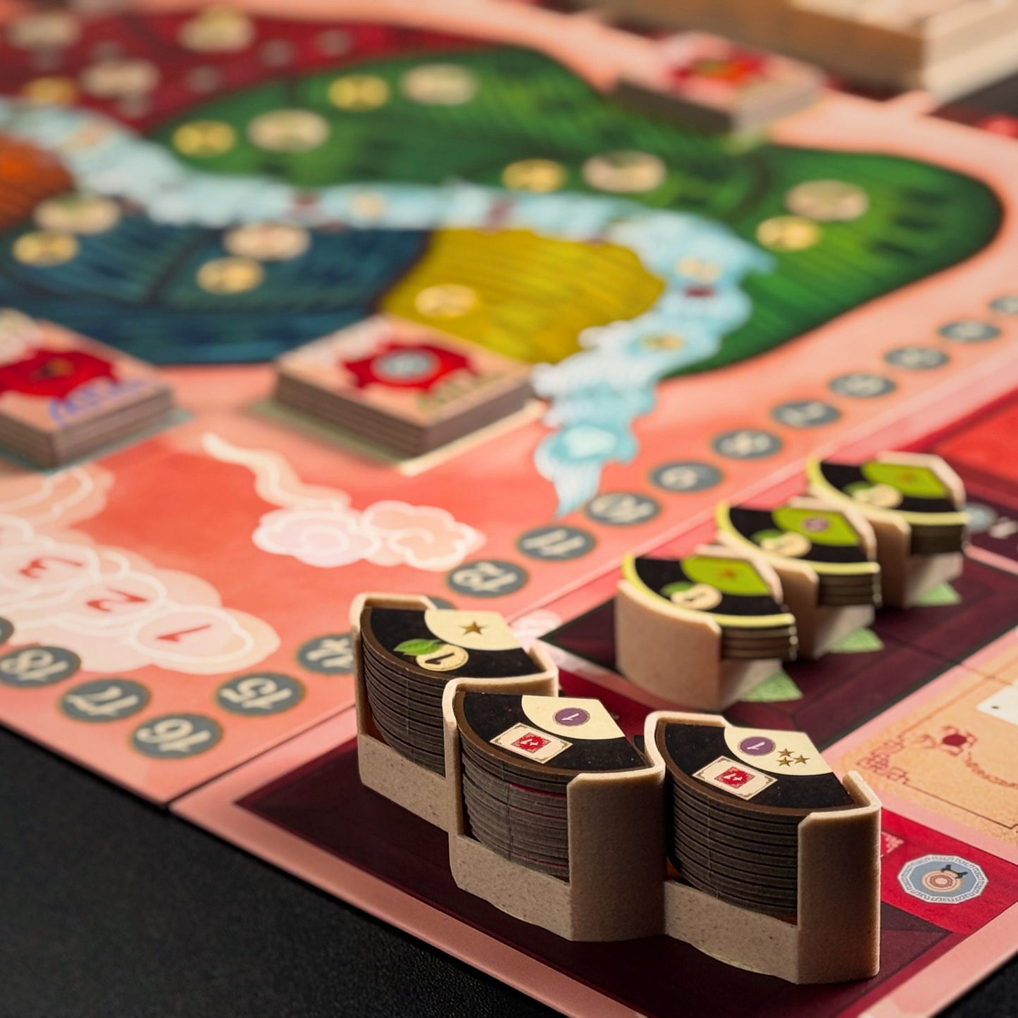 Tea Garden - Printable STL Files