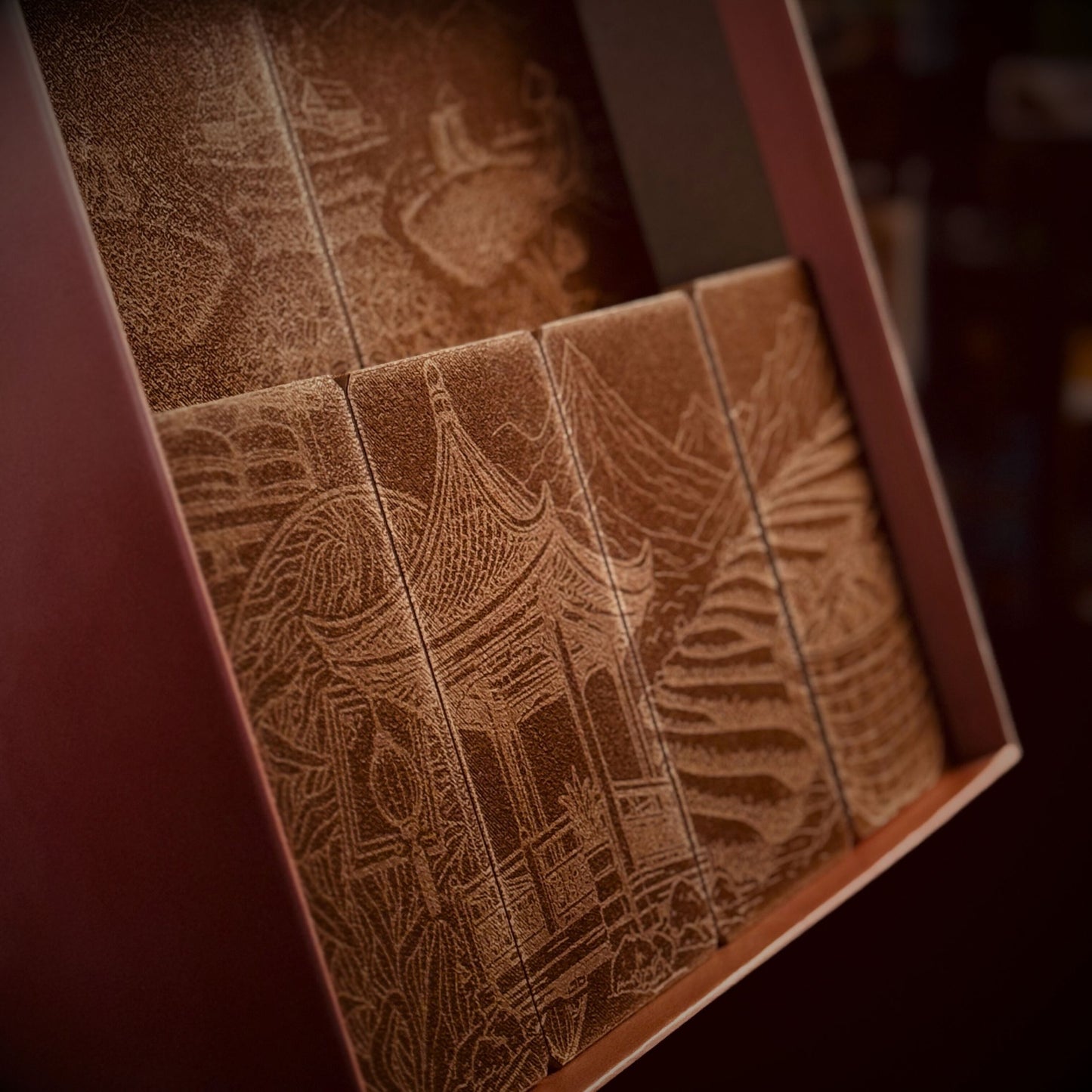 Tea Garden - board game insert