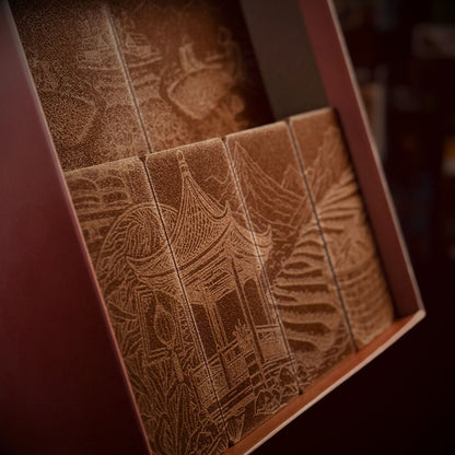 Tea Garden - board game insert