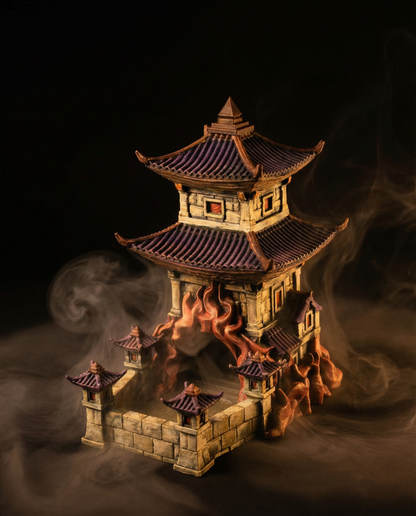 Temple of Embers - dice tower