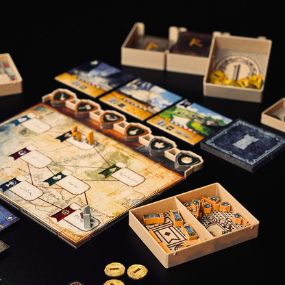 The Lord of the Rings: Duel for Middle-earth - board game insert