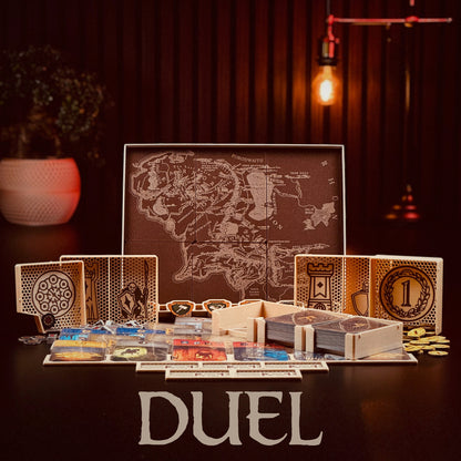 The Lord of the Rings: Duel for Middle-earth - board game insert