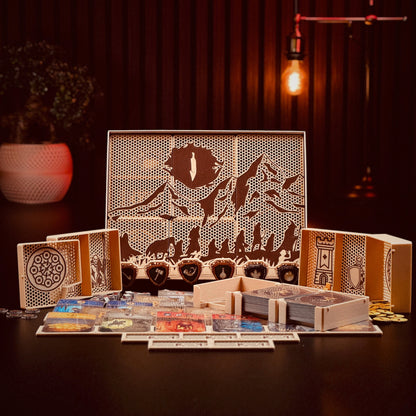 The Lord of the Rings: Duel for Middle-earth - board game insert