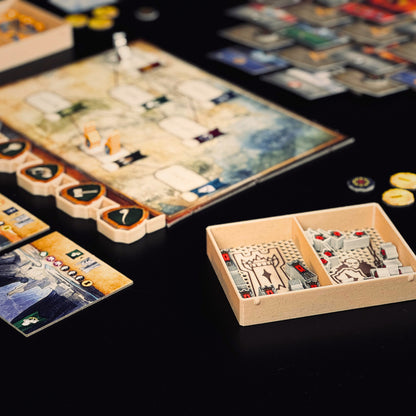 The Lord of the Rings: Duel for Middle-earth - board game insert