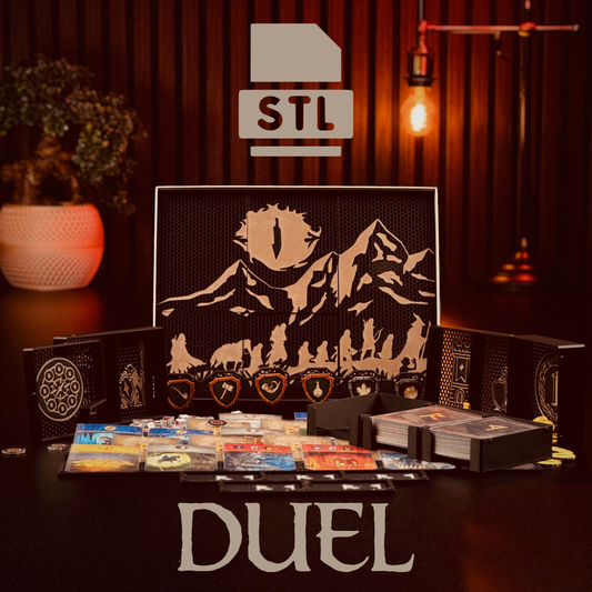 The Lord of the Rings: Duel for Middle-earth - Printable STL Files