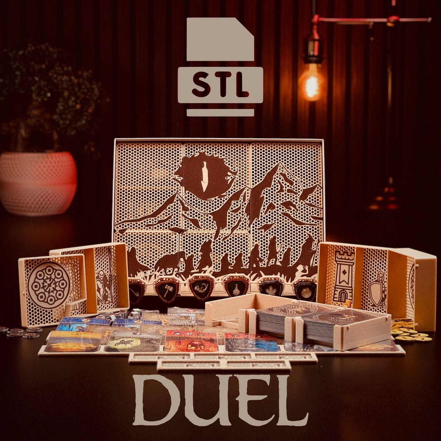 The Lord of the Rings: Duel for Middle-earth - Printable STL Files