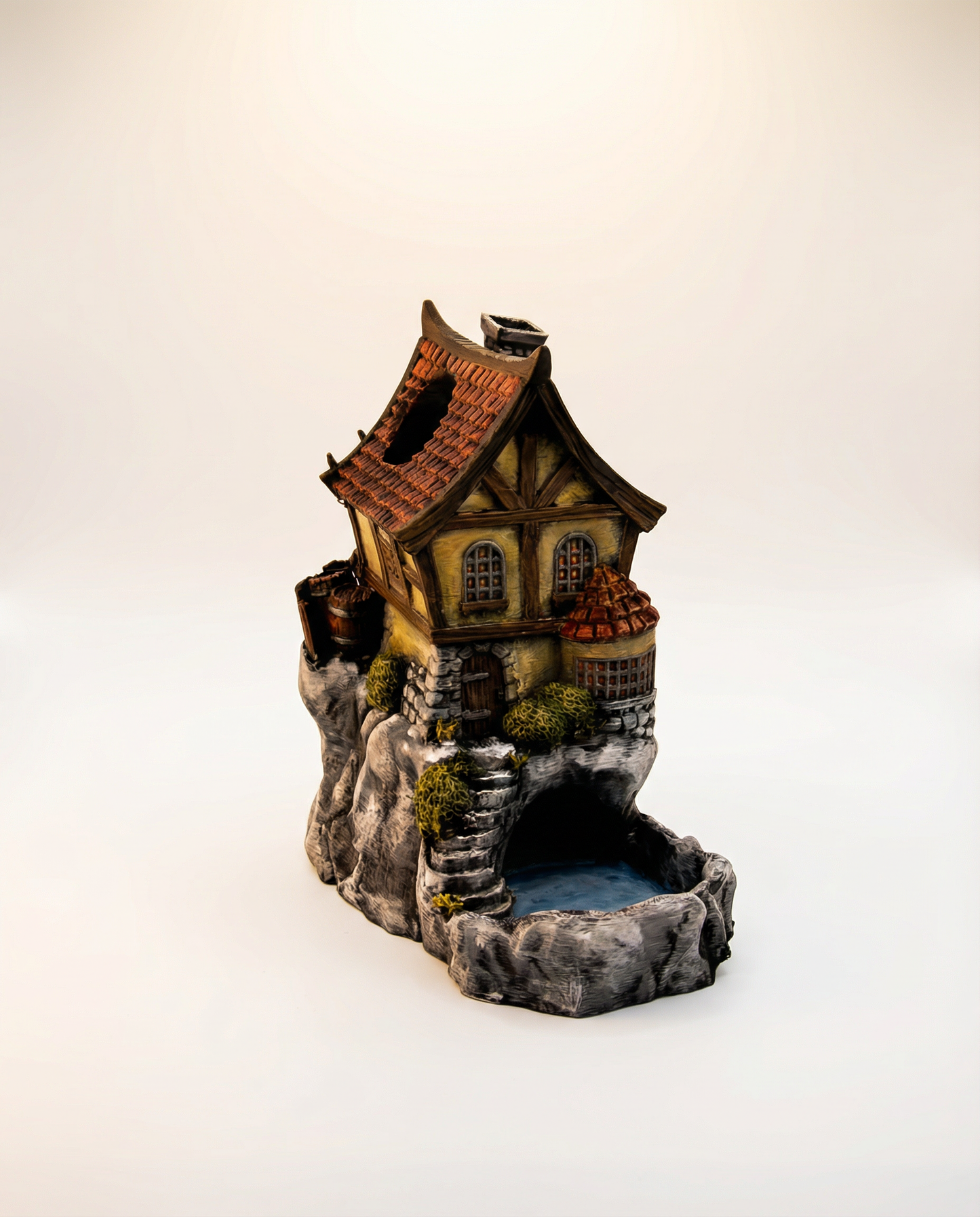 Wanderhearth - dice tower