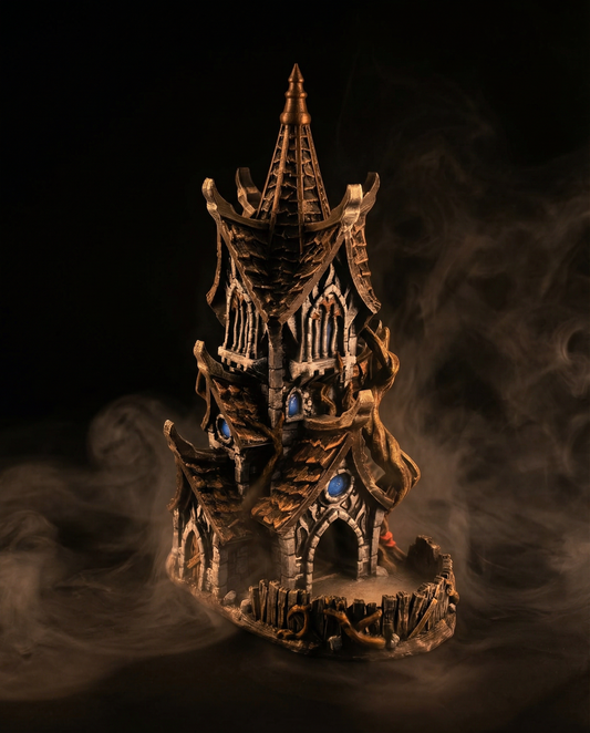 Wicked Manor - dice tower