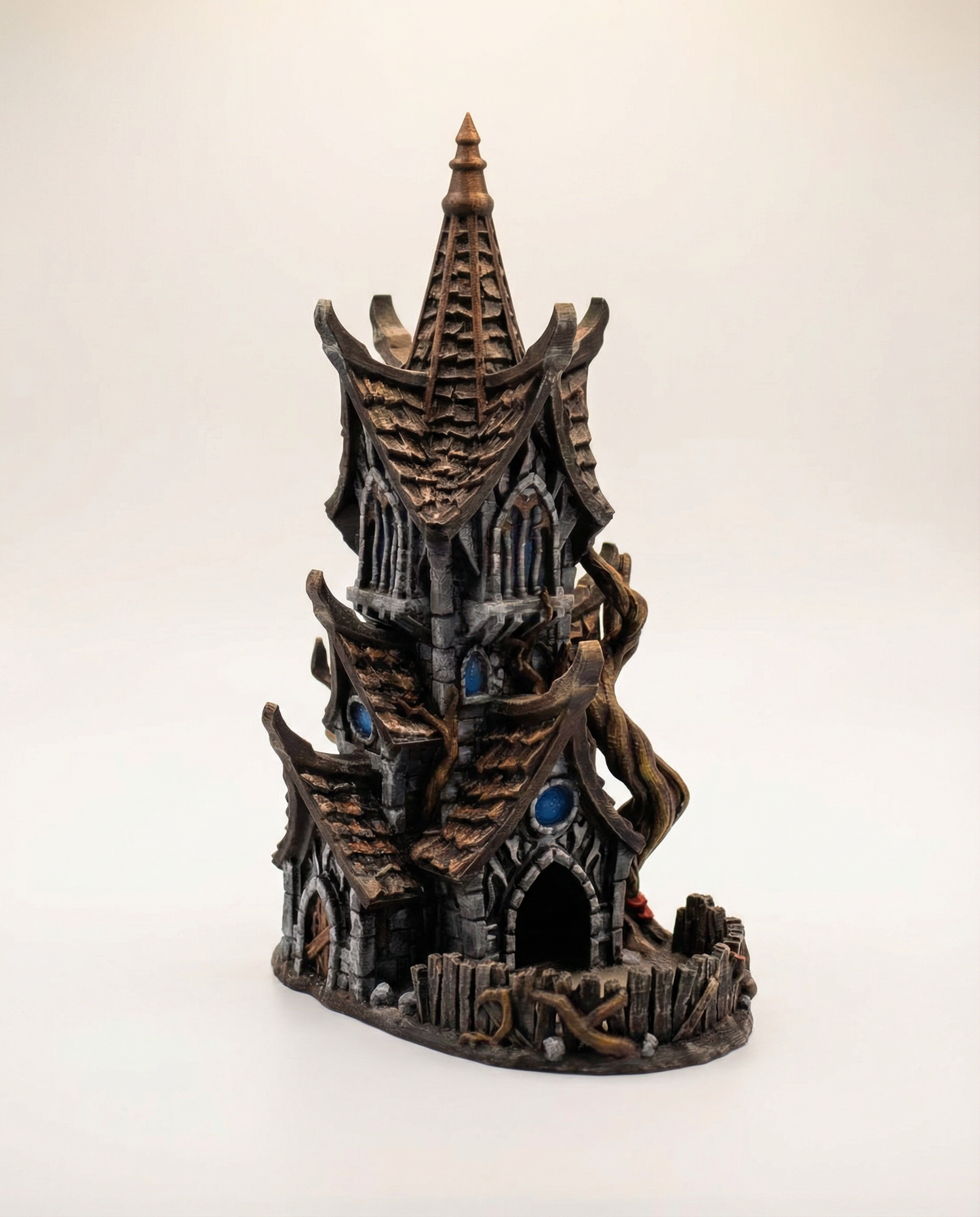 Wicked Manor - dice tower