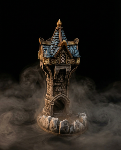 Wizard's roll - dice tower