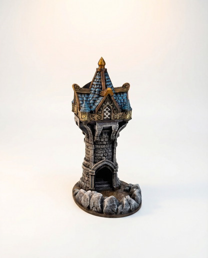 Wizard's roll - dice tower